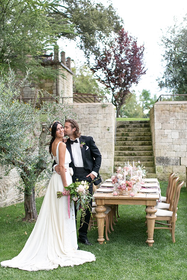 A Fairytale Wedding in the Heart of Tuscany
